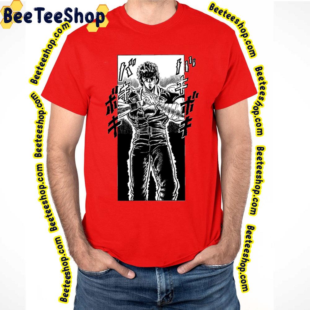 Fist Of The North Star Trending Unisex T-Shirt Fist Of The North Star Trending Unisex T-Shirt