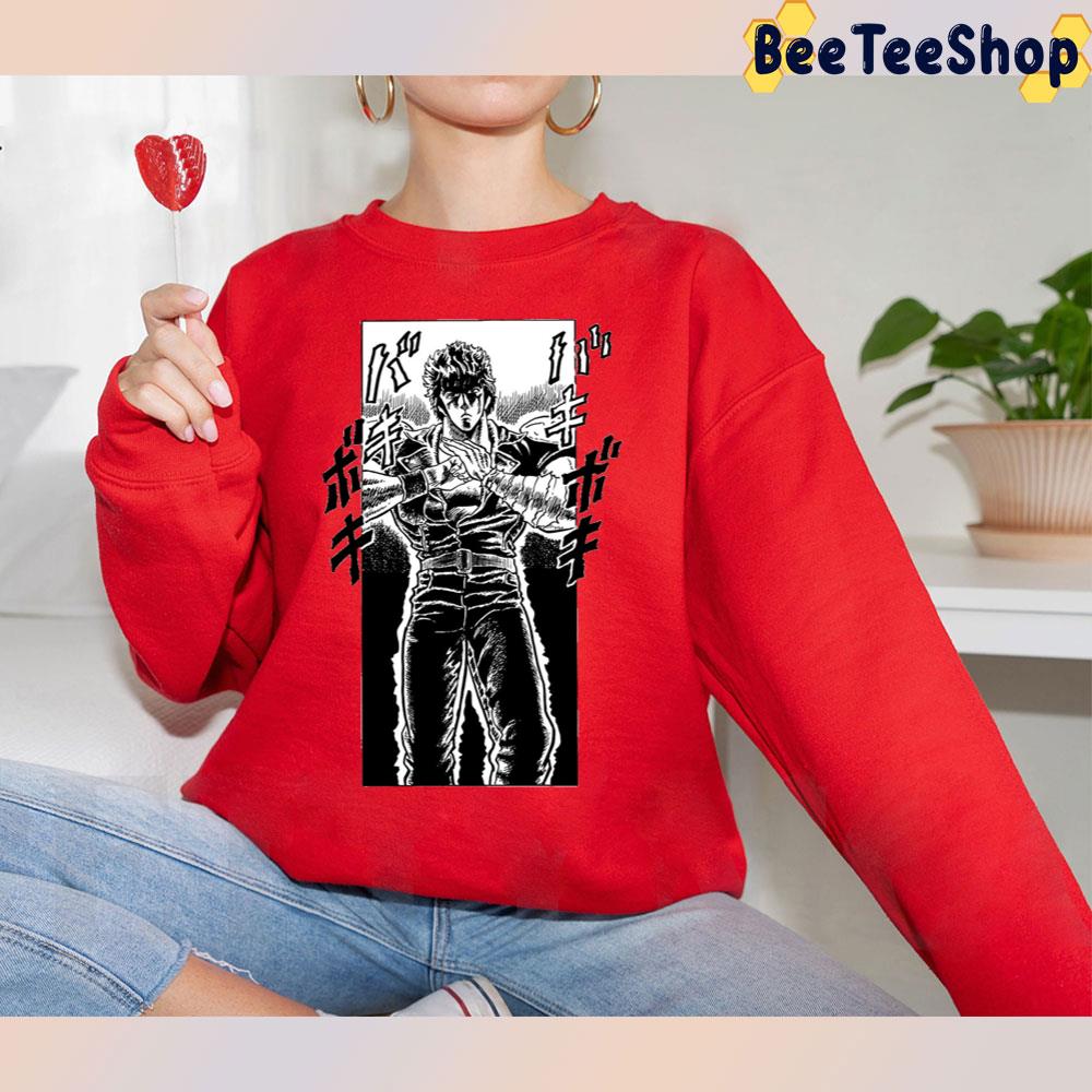 Fist Of The North Star Trending Unisex T-Shirt Fist Of The North Star Trending Unisex T-Shirt