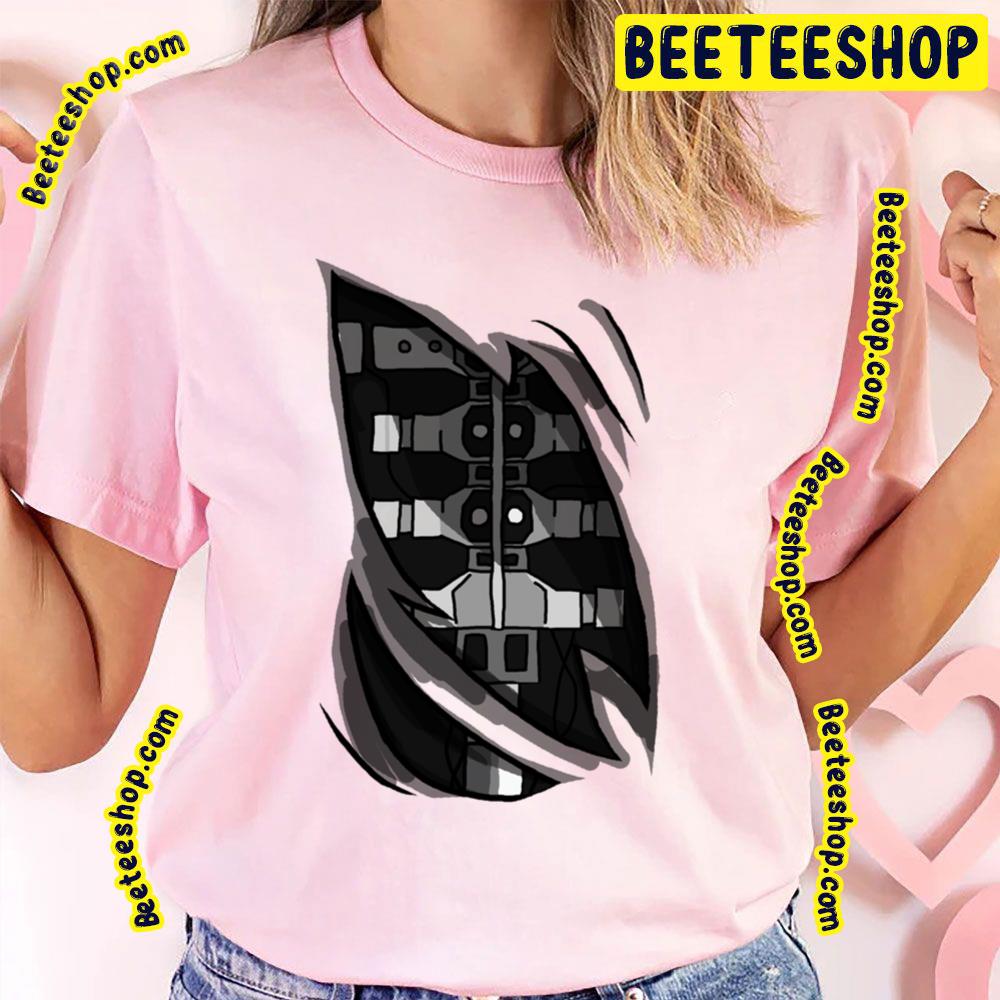 Five Nights At Freddy's Foxy's Endoskeleton Great For Cosplay Trending Unisex T-Shirt Five Nights At Freddy's Foxy's Endoskeleton Great For Cosplay Trending Unisex T-Shirt