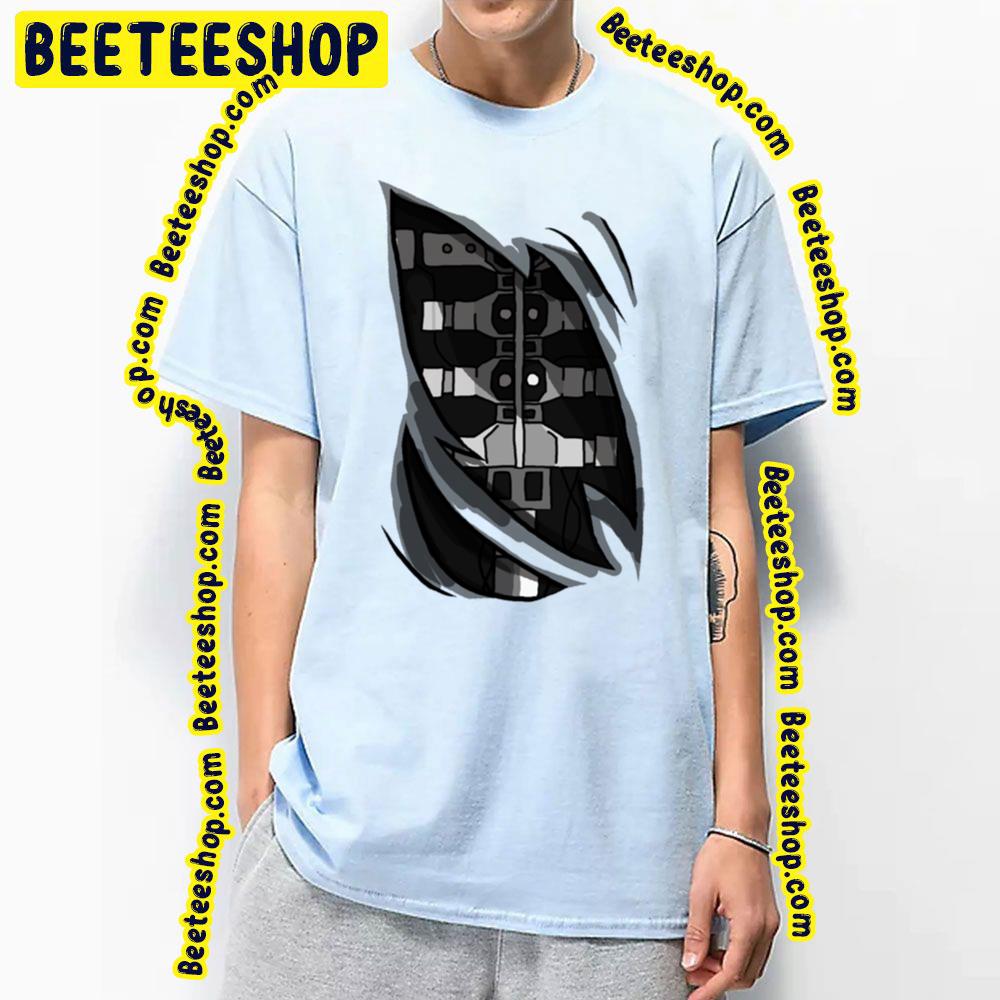 Five Nights At Freddy's Foxy's Endoskeleton Great For Cosplay Trending Unisex T-Shirt Five Nights At Freddy's Foxy's Endoskeleton Great For Cosplay Trending Unisex T-Shirt