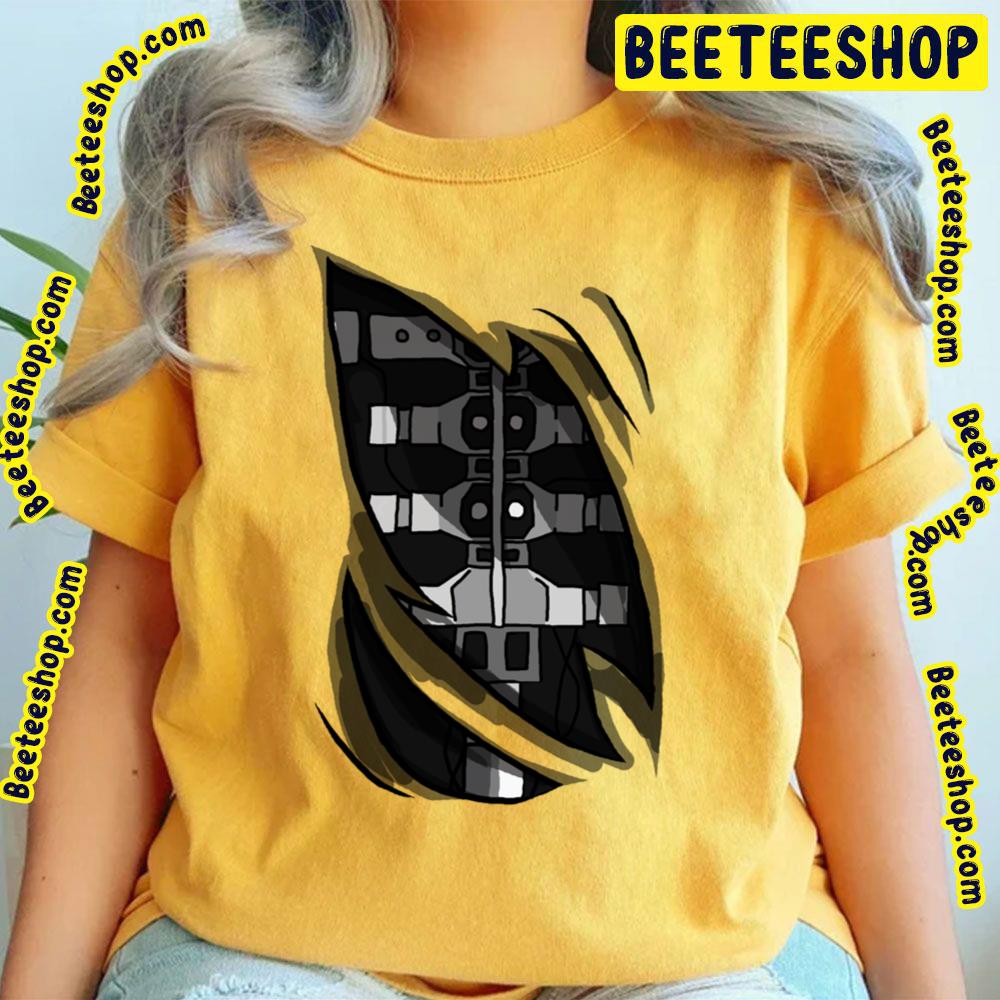 Five Nights At Freddy's Foxy's Endoskeleton Great For Cosplay Trending Unisex T-Shirt Five Nights At Freddy's Foxy's Endoskeleton Great For Cosplay Trending Unisex T-Shirt