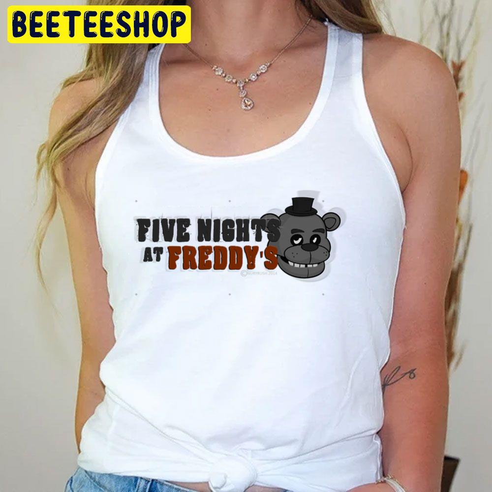 Five Nights At Freddy's Logo Trending Unisex T-Shirt Five Nights At Freddy's Logo Trending Unisex T-Shirt