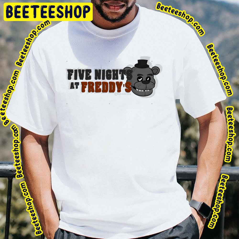 Five Nights At Freddy's Logo Trending Unisex T-Shirt Five Nights At Freddy's Logo Trending Unisex T-Shirt