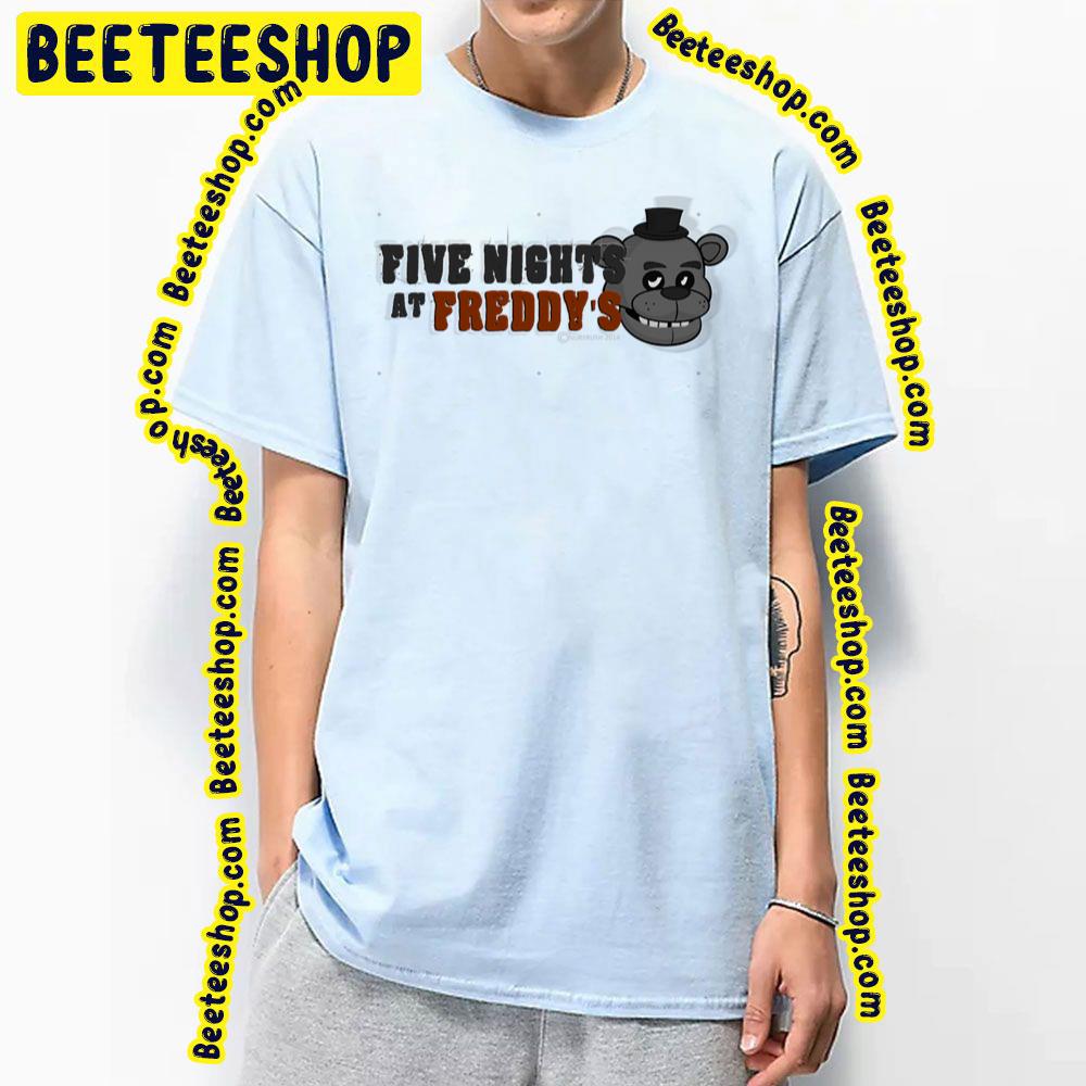 Five Nights At Freddy's Logo Trending Unisex T-Shirt Five Nights At Freddy's Logo Trending Unisex T-Shirt