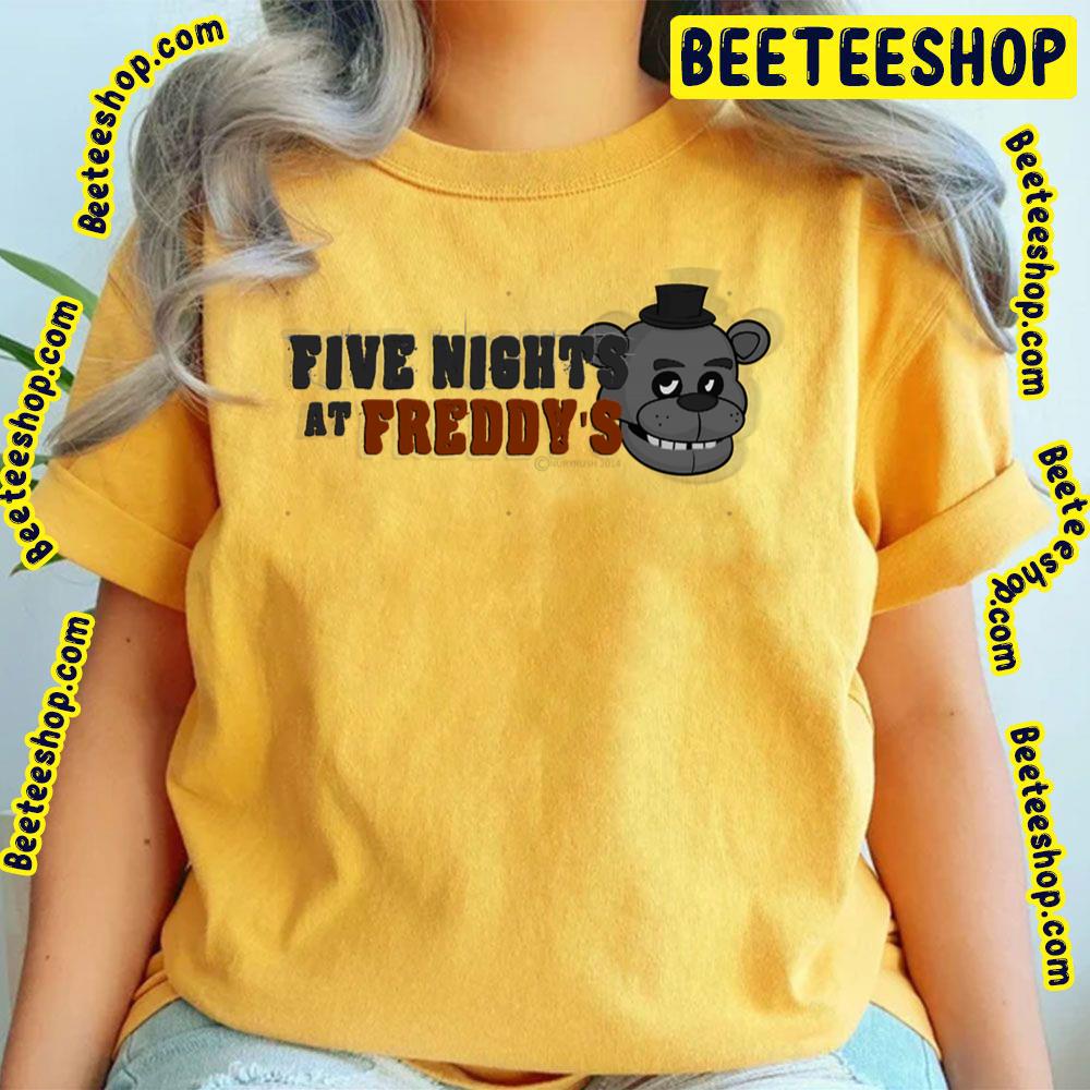Five Nights At Freddy's Logo Trending Unisex T-Shirt Five Nights At Freddy's Logo Trending Unisex T-Shirt