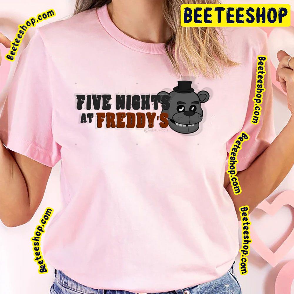 Five Nights At Freddy's Logo Trending Unisex T-Shirt Five Nights At Freddy's Logo Trending Unisex T-Shirt