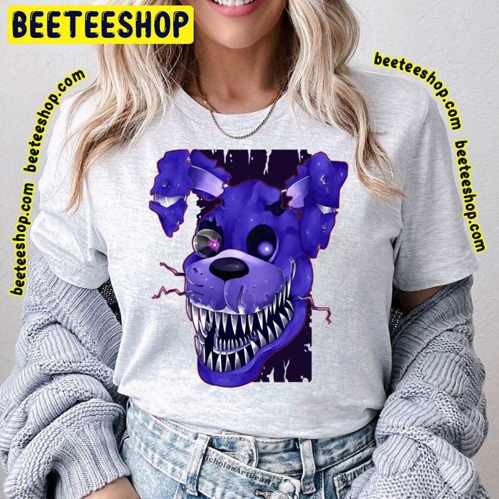 Five Nights At Freddy's Nightmare Bonnie Trending Unisex T-Shirt Five Nights At Freddy's Nightmare Bonnie Trending Unisex T-Shirt