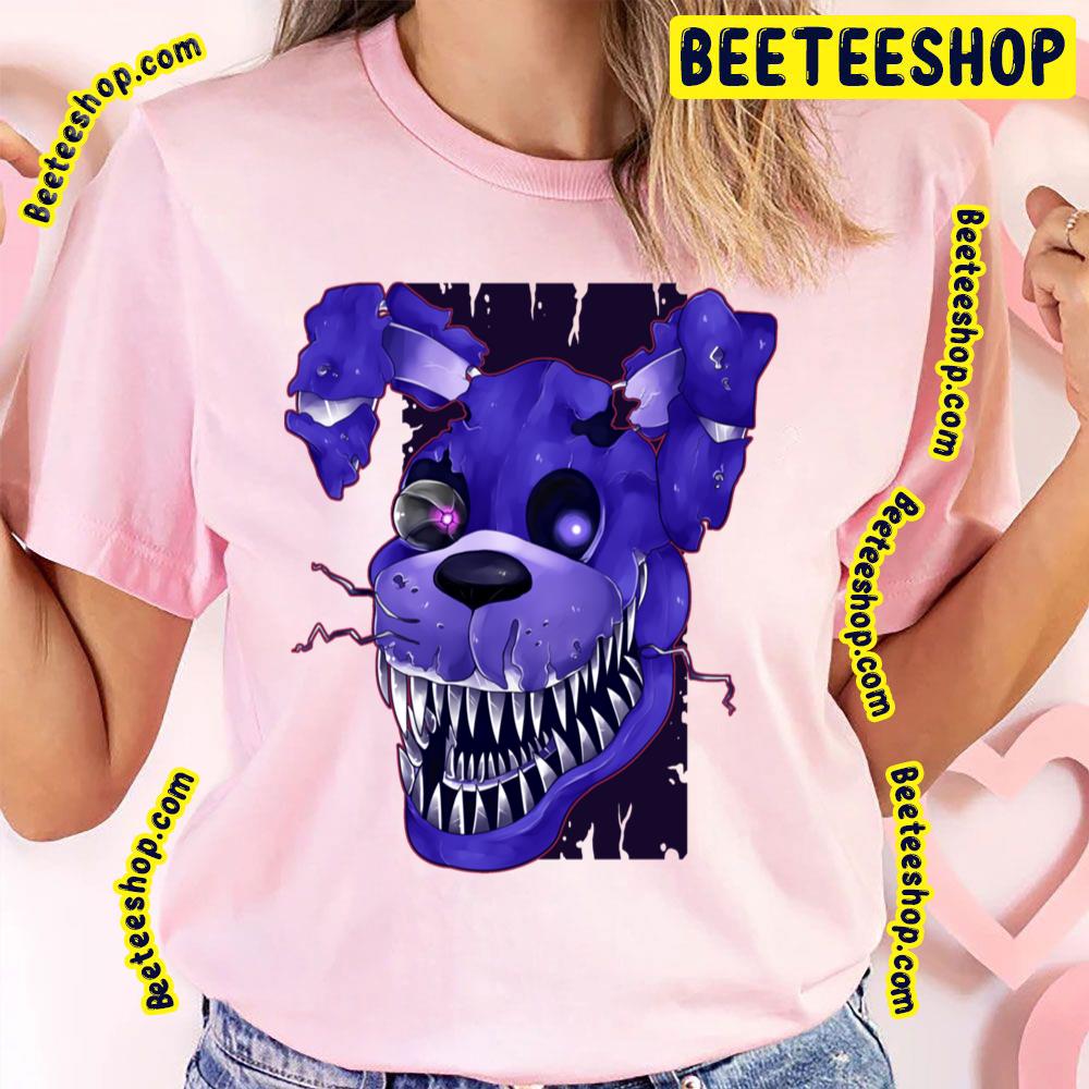 Five Nights At Freddy's Nightmare Bonnie Trending Unisex T-Shirt Five Nights At Freddy's Nightmare Bonnie Trending Unisex T-Shirt