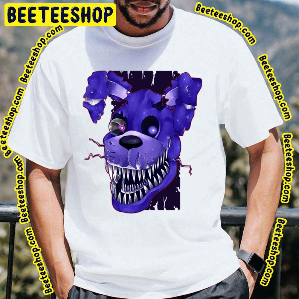 Five Nights At Freddy's Nightmare Bonnie Trending Unisex T-Shirt Five Nights At Freddy's Nightmare Bonnie Trending Unisex T-Shirt