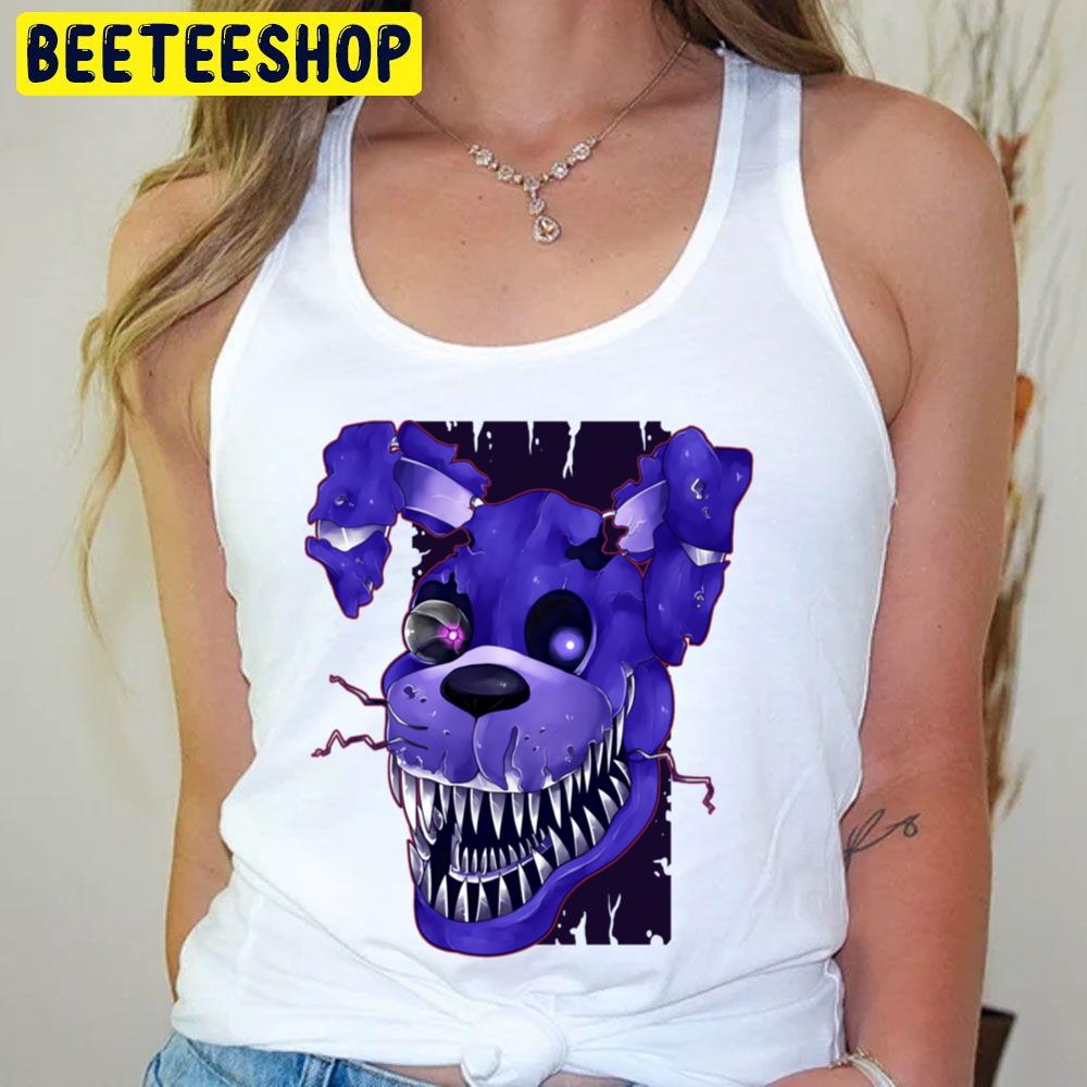 Five Nights At Freddy's Nightmare Bonnie Trending Unisex T-Shirt Five Nights At Freddy's Nightmare Bonnie Trending Unisex T-Shirt