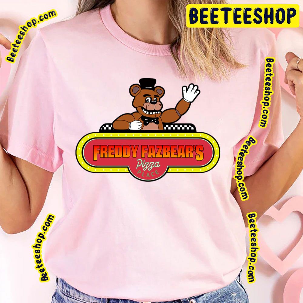 Five Nights At Freddys Sign Movie Trending Unisex T-Shirt Five Nights At Freddys Sign Movie Trending Unisex T-Shirt