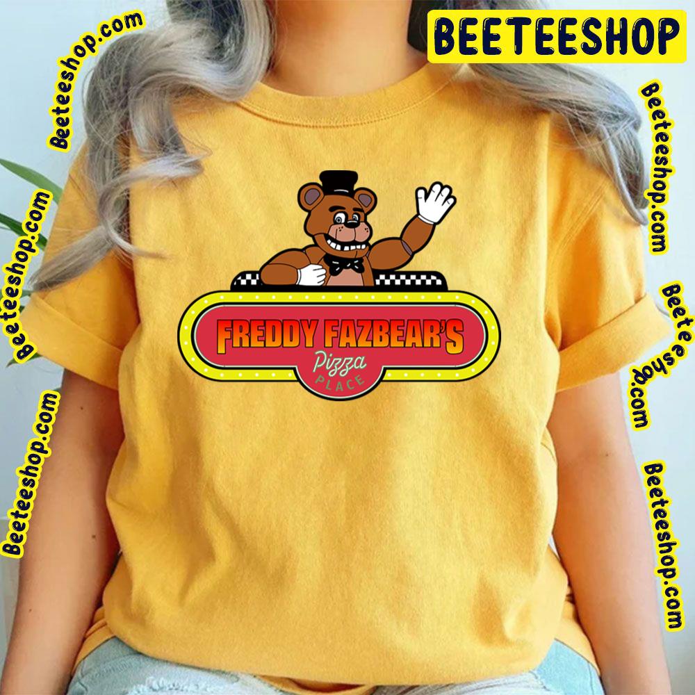 Five Nights At Freddys Sign Movie Trending Unisex T-Shirt Five Nights At Freddys Sign Movie Trending Unisex T-Shirt