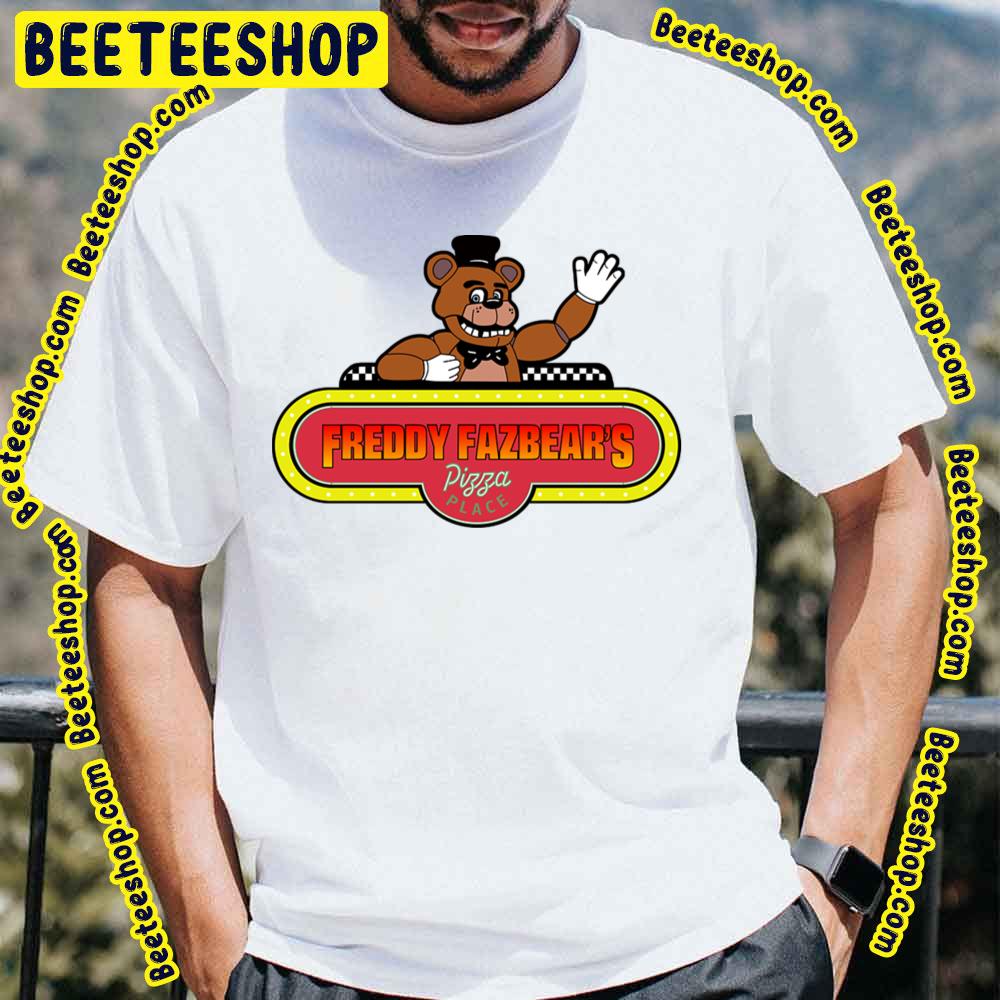 Five Nights At Freddys Sign Movie Trending Unisex T-Shirt Five Nights At Freddys Sign Movie Trending Unisex T-Shirt