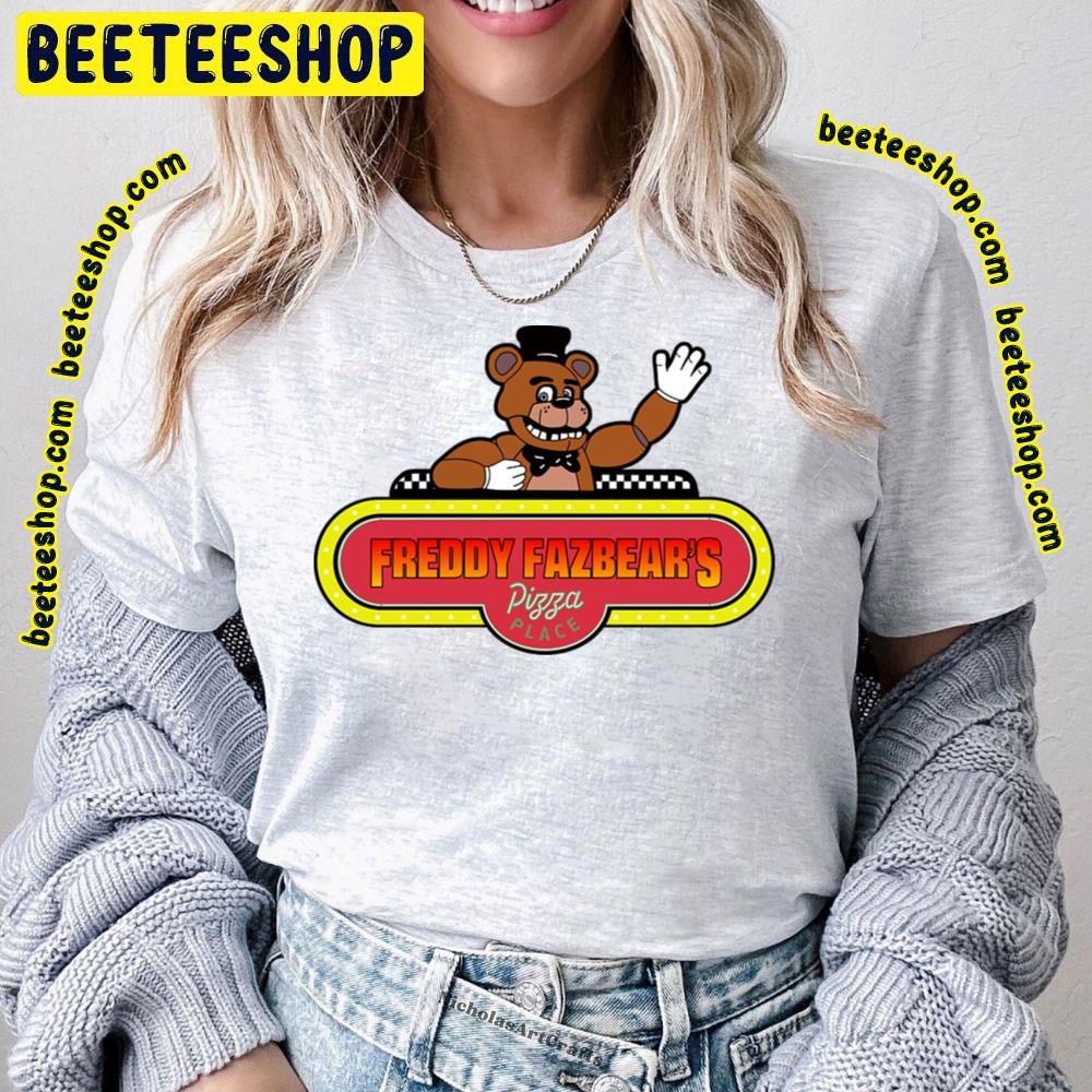 Five Nights At Freddys Sign Movie Trending Unisex T-Shirt Five Nights At Freddys Sign Movie Trending Unisex T-Shirt