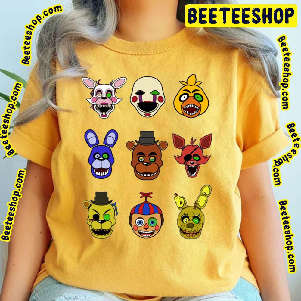 Five Nights At Septic Eye's Five Nights At Freddy's Trending Unisex T-Shirt Five Nights At Septic Eye's Five Nights At Freddy's Trending Unisex T-Shirt