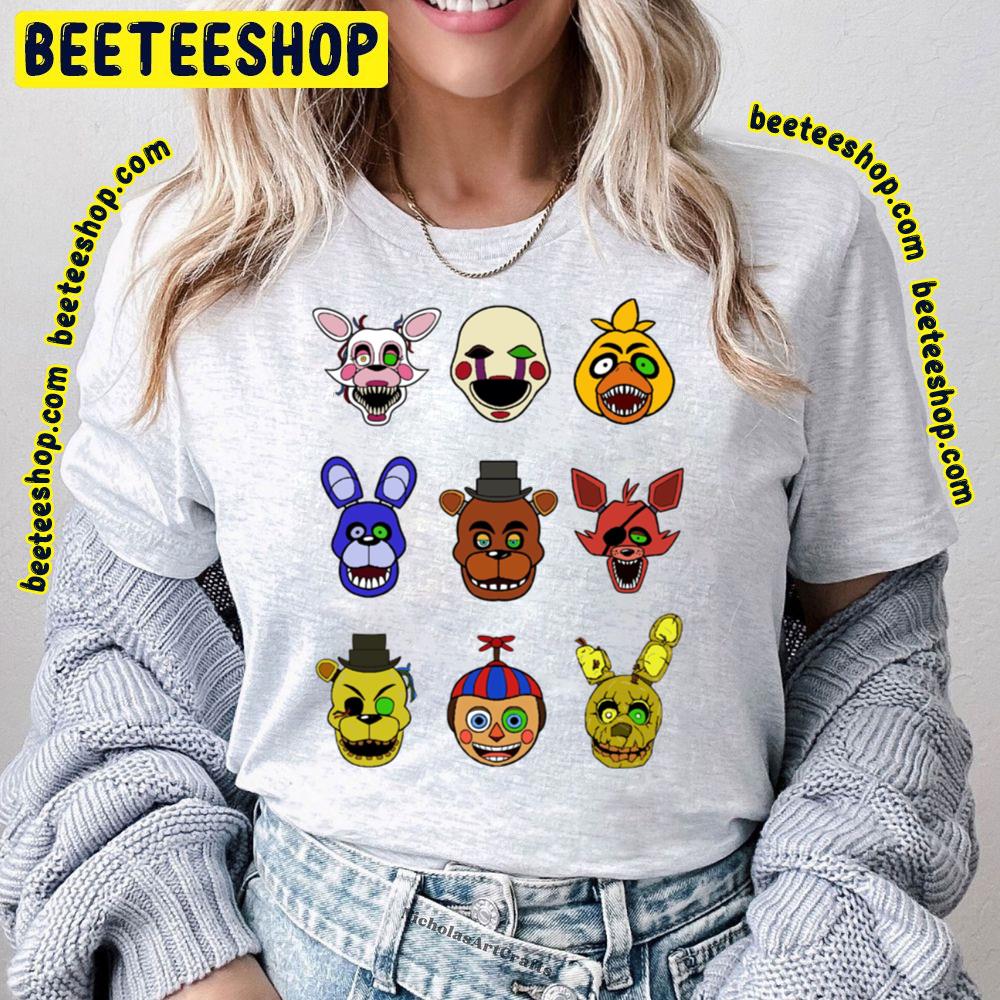 Five Nights At Septic Eye's Five Nights At Freddy's Trending Unisex T-Shirt Five Nights At Septic Eye's Five Nights At Freddy's Trending Unisex T-Shirt