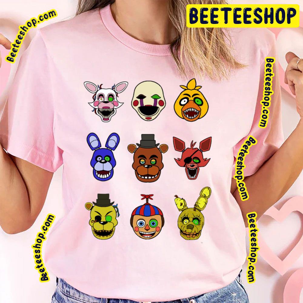 Five Nights At Septic Eye's Five Nights At Freddy's Trending Unisex T-Shirt Five Nights At Septic Eye's Five Nights At Freddy's Trending Unisex T-Shirt