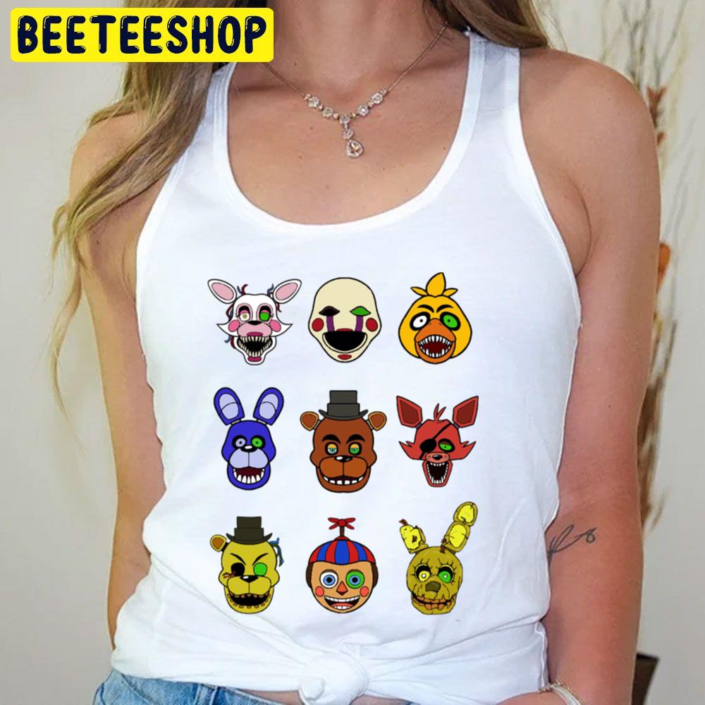 Five Nights At Septic Eye's Five Nights At Freddy's Trending Unisex T-Shirt Five Nights At Septic Eye's Five Nights At Freddy's Trending Unisex T-Shirt