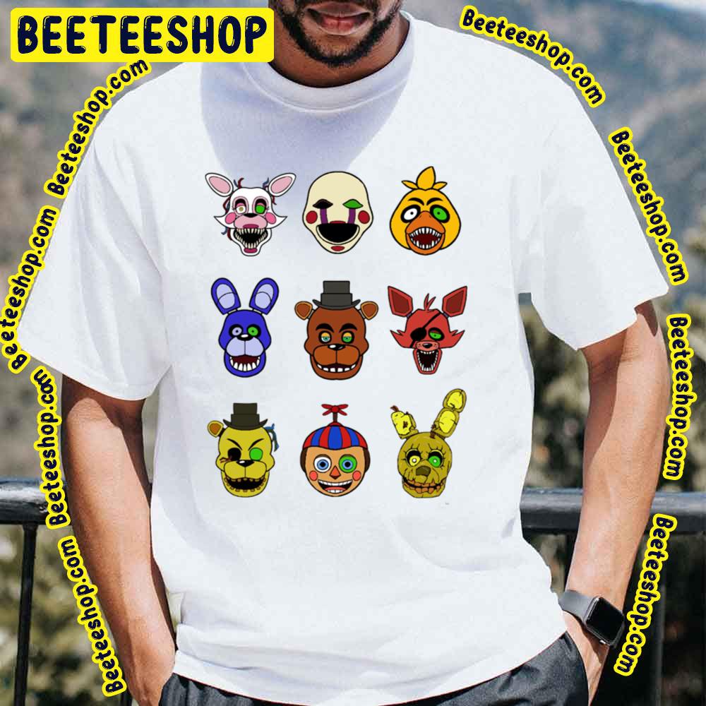 Five Nights At Septic Eye's Five Nights At Freddy's Trending Unisex T-Shirt Five Nights At Septic Eye's Five Nights At Freddy's Trending Unisex T-Shirt