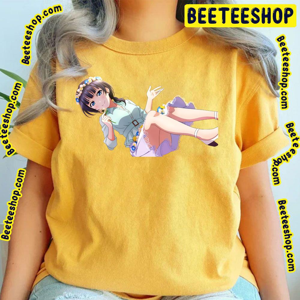 Flower Petal Fortune Telling Love Live All Stars Karin Asaka Trending Unisex T-Shirt Flower Petal Fortune Telling Love Live All Stars Karin Asaka Trending Unisex T-Shirt