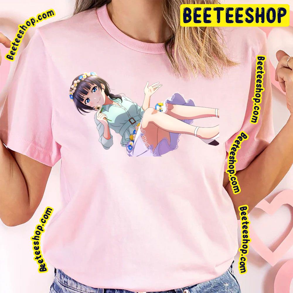 Flower Petal Fortune Telling Love Live All Stars Karin Asaka Trending Unisex T-Shirt Flower Petal Fortune Telling Love Live All Stars Karin Asaka Trending Unisex T-Shirt
