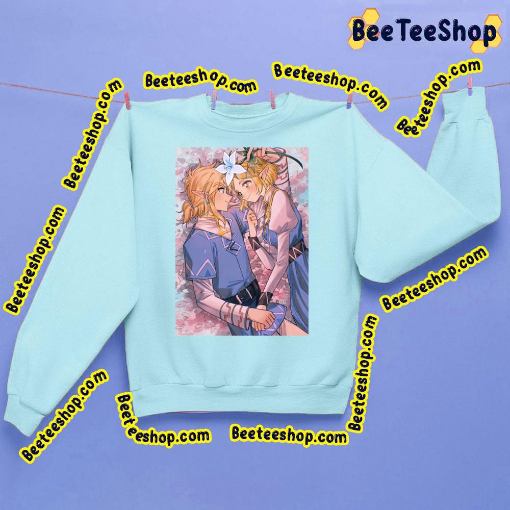 Forever Love The Legend Of Zelda Game 2023 Trending Unisex Sweatshirt Forever Love The Legend Of Zelda Game 2023 Trending Unisex Sweatshirt