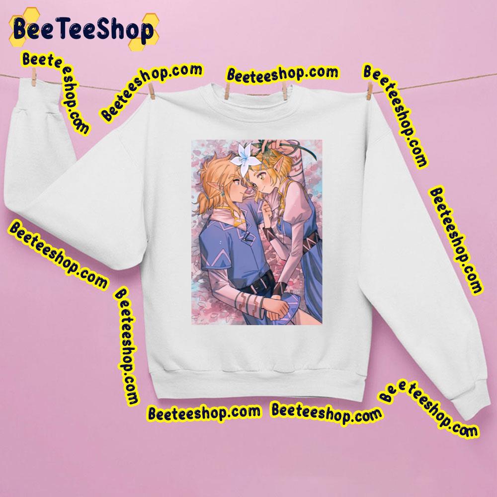 Forever Love The Legend Of Zelda Game 2023 Trending Unisex Sweatshirt Forever Love The Legend Of Zelda Game 2023 Trending Unisex Sweatshirt