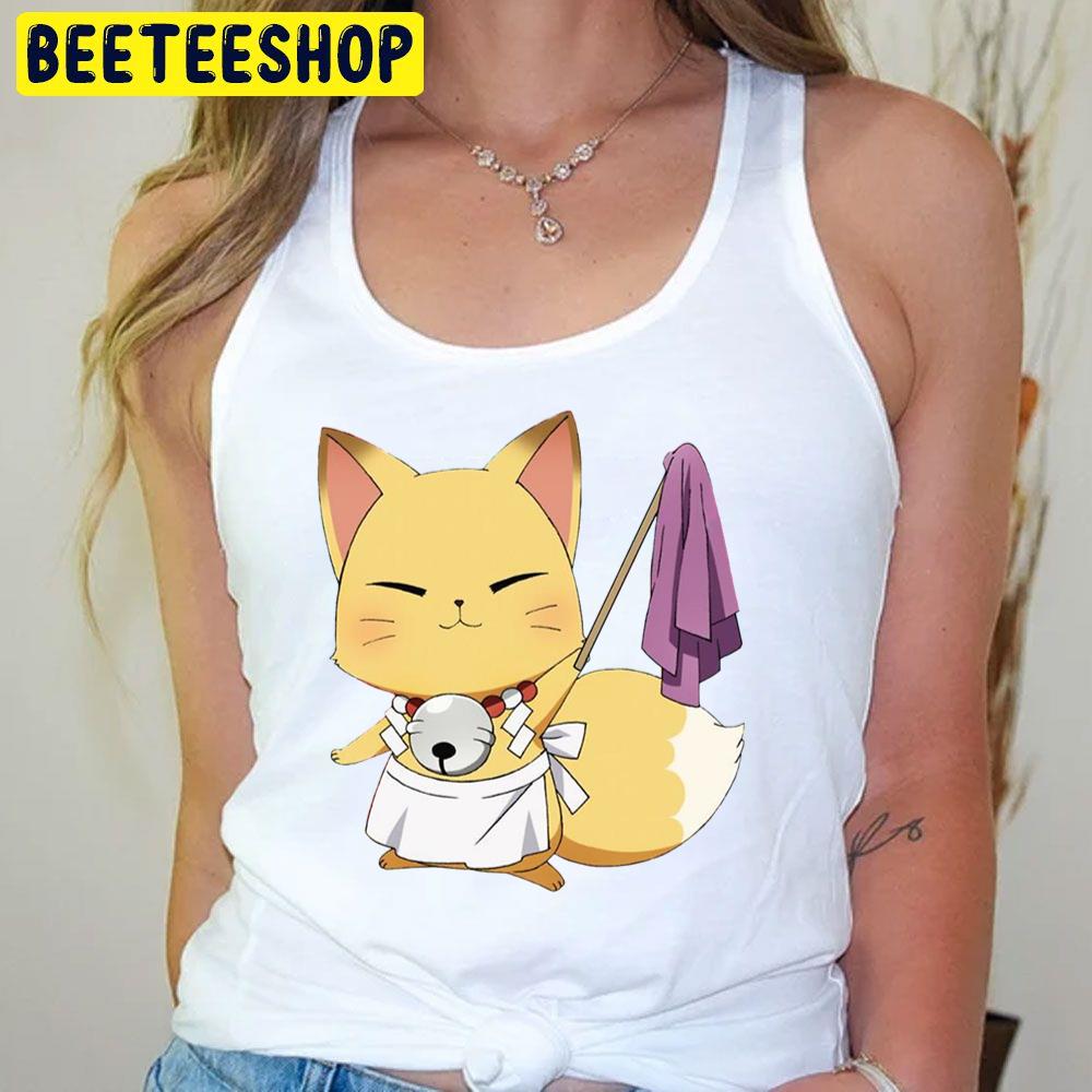 Foxy Housekeeper Gugure! Kokkuri-San Trending Unisex T-Shirt Foxy Housekeeper Gugure! Kokkuri-San Trending Unisex T-Shirt