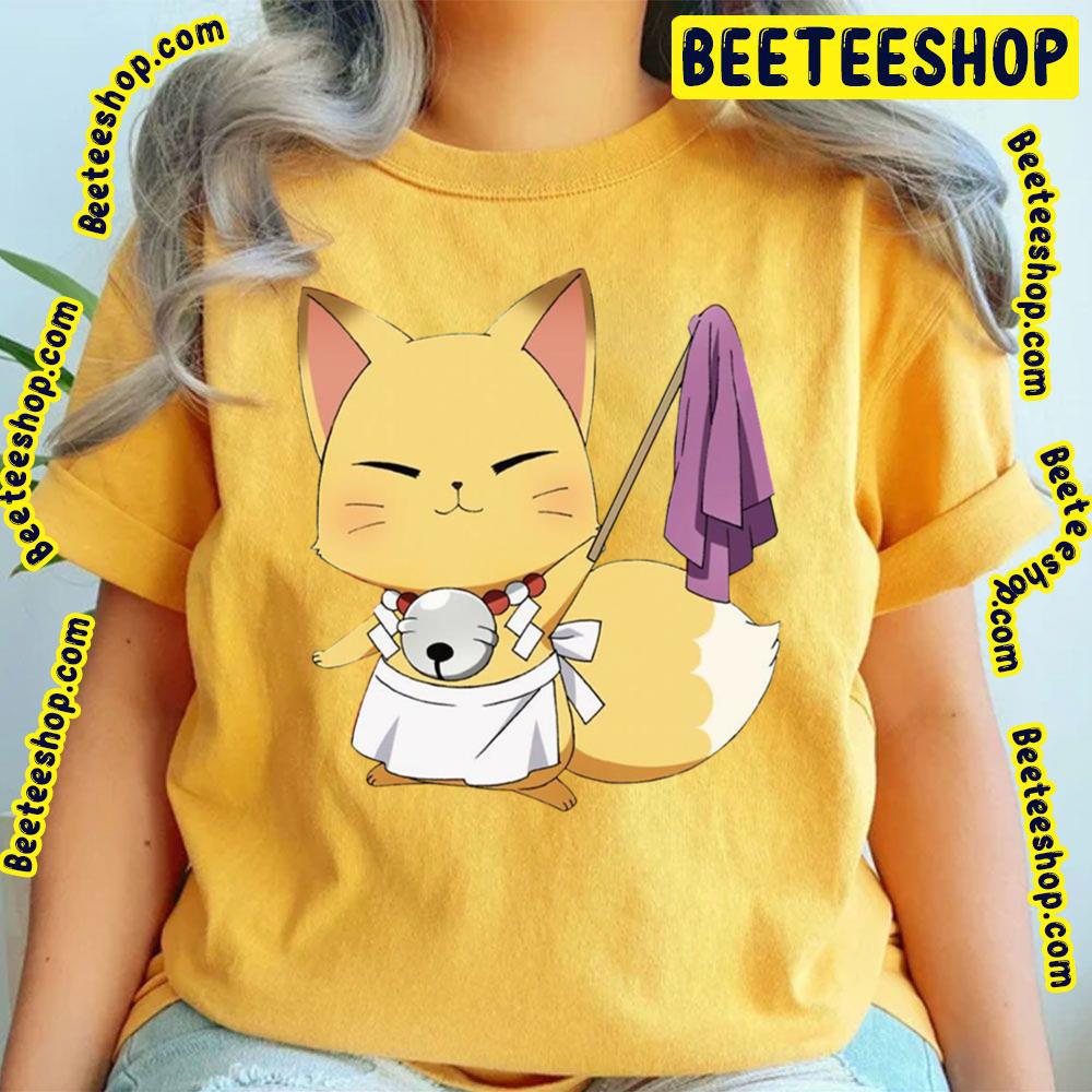 Foxy Housekeeper Gugure! Kokkuri-San Trending Unisex T-Shirt Foxy Housekeeper Gugure! Kokkuri-San Trending Unisex T-Shirt