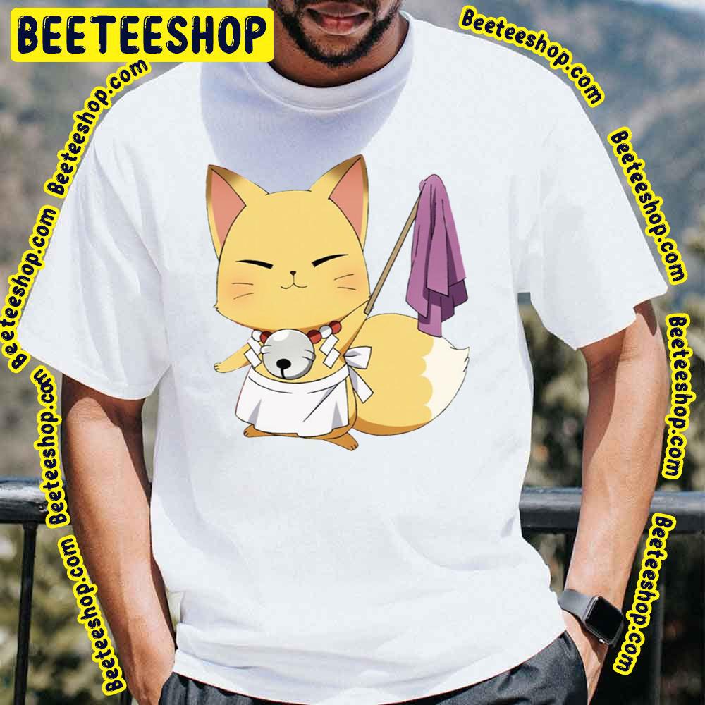 Foxy Housekeeper Gugure! Kokkuri-San Trending Unisex T-Shirt Foxy Housekeeper Gugure! Kokkuri-San Trending Unisex T-Shirt