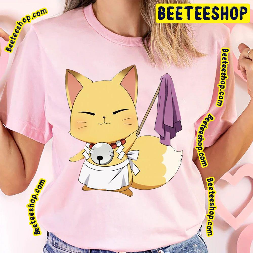 Foxy Housekeeper Gugure! Kokkuri-San Trending Unisex T-Shirt Foxy Housekeeper Gugure! Kokkuri-San Trending Unisex T-Shirt