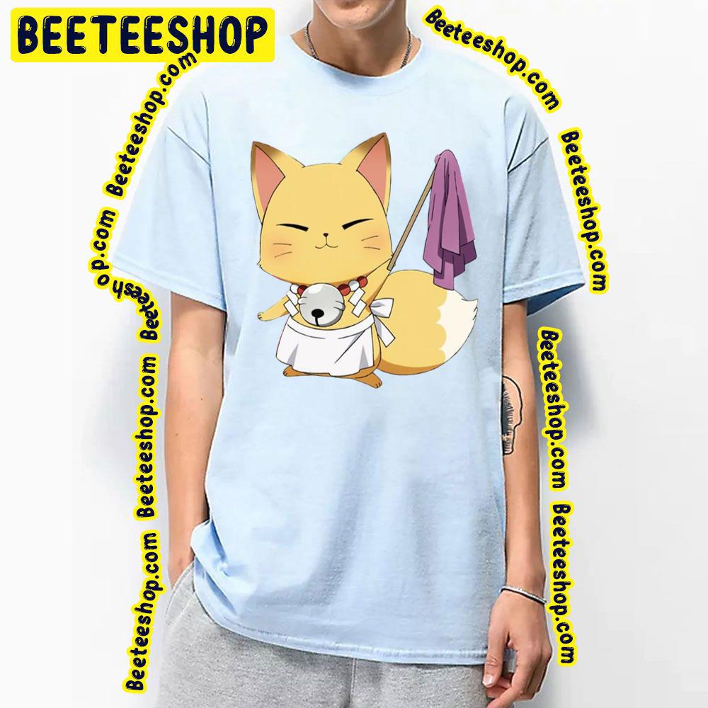 Foxy Housekeeper Gugure! Kokkuri-San Trending Unisex T-Shirt Foxy Housekeeper Gugure! Kokkuri-San Trending Unisex T-Shirt