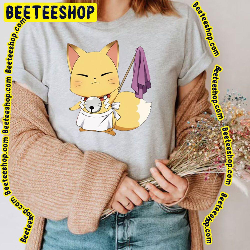 Foxy Housekeeper Gugure! Kokkuri-San Trending Unisex T-Shirt Foxy Housekeeper Gugure! Kokkuri-San Trending Unisex T-Shirt