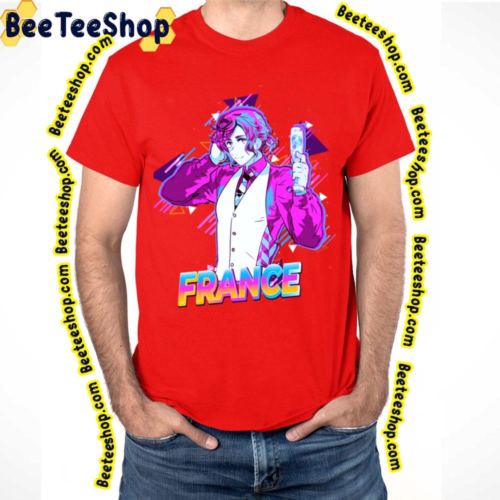 France Axis Powers Trending Unisex T-Shirt France Axis Powers Trending Unisex T-Shirt