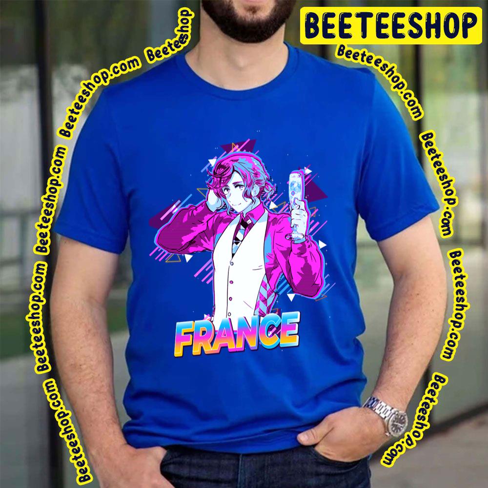 France Axis Powers Trending Unisex T-Shirt France Axis Powers Trending Unisex T-Shirt