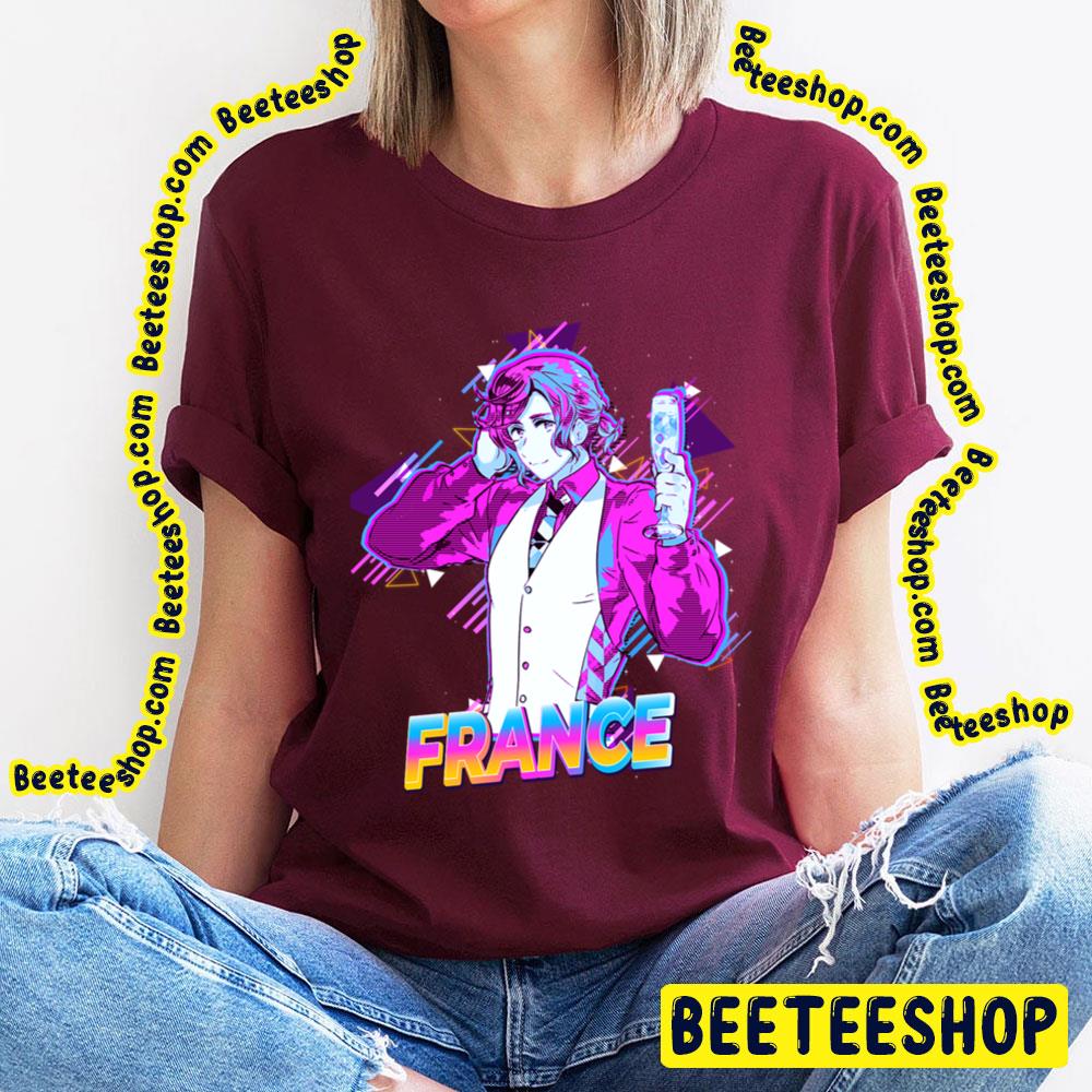 France Axis Powers Trending Unisex T-Shirt France Axis Powers Trending Unisex T-Shirt
