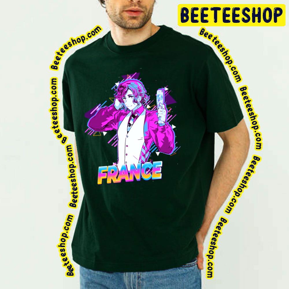France Axis Powers Trending Unisex T-Shirt France Axis Powers Trending Unisex T-Shirt