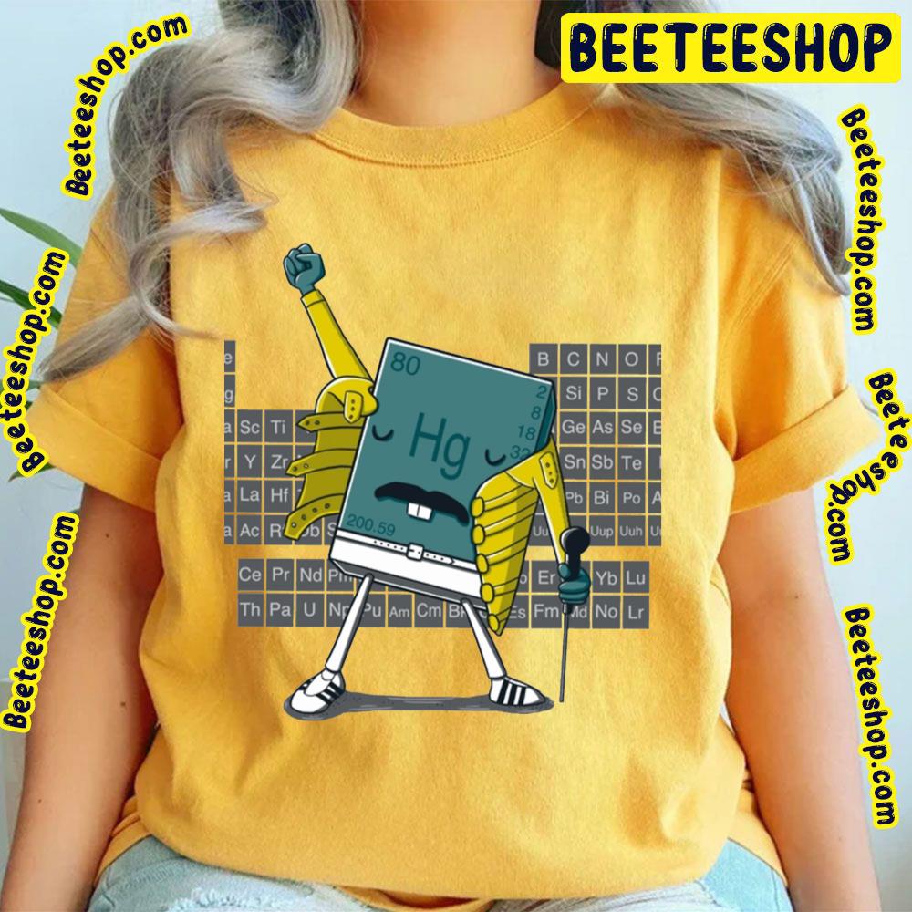 Freddie Hg Trending Unisex T-Shirt Freddie Hg Trending Unisex T-Shirt