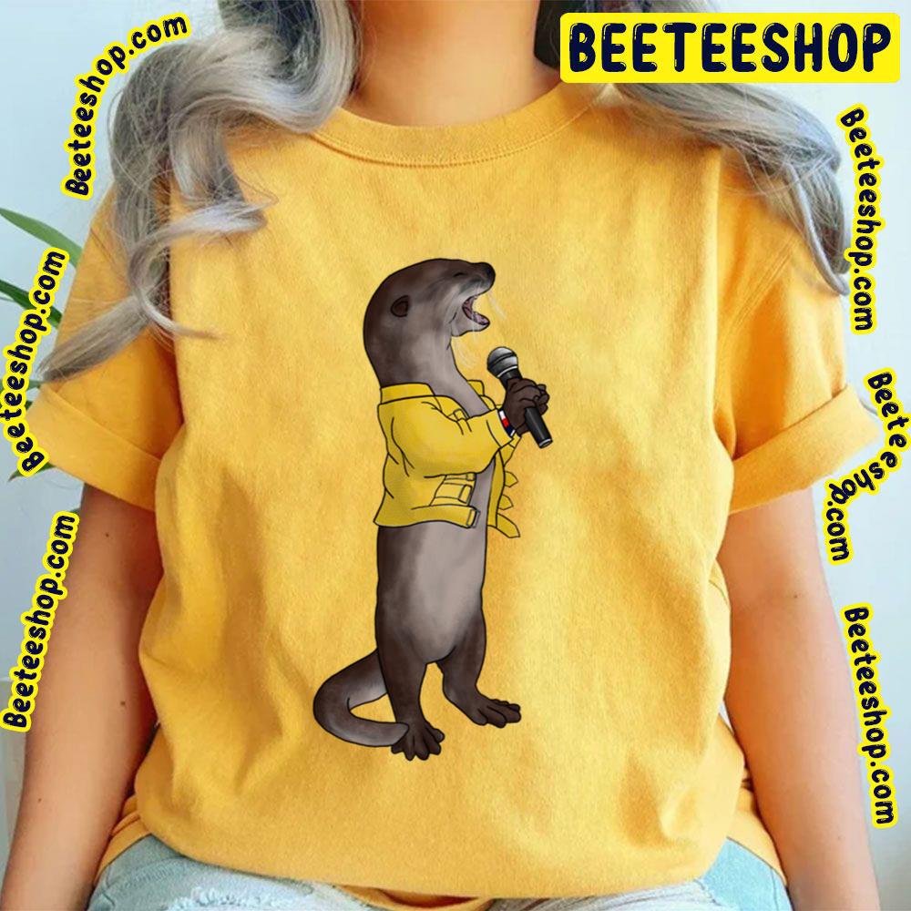 Freddie Otter Mercury Trending Unisex T-Shirt Freddie Otter Mercury Trending Unisex T-Shirt