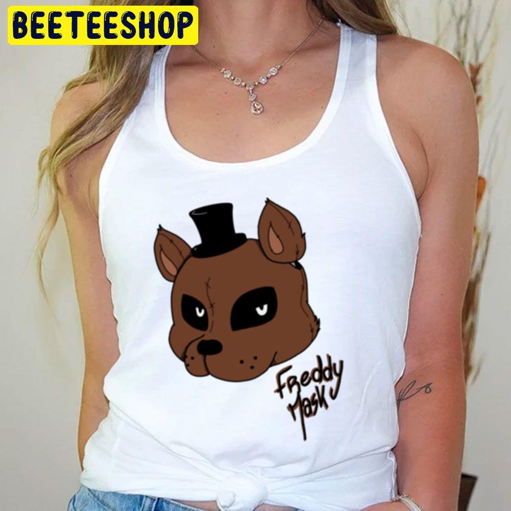 Freddy Mask Five Nights At Freddy's Trending Unisex T-Shirt Freddy Mask Five Nights At Freddy's Trending Unisex T-Shirt