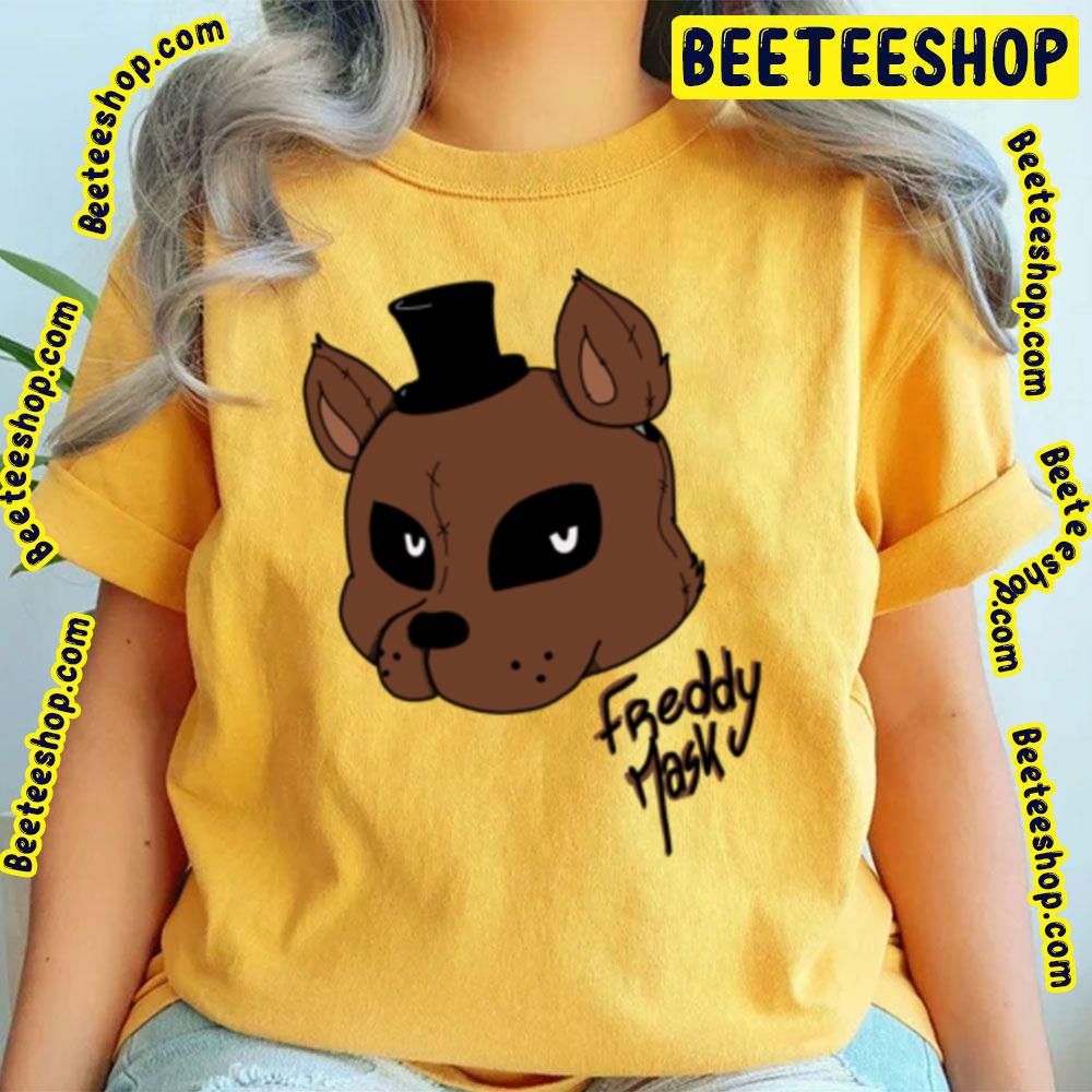 Freddy Mask Five Nights At Freddy's Trending Unisex T-Shirt Freddy Mask Five Nights At Freddy's Trending Unisex T-Shirt