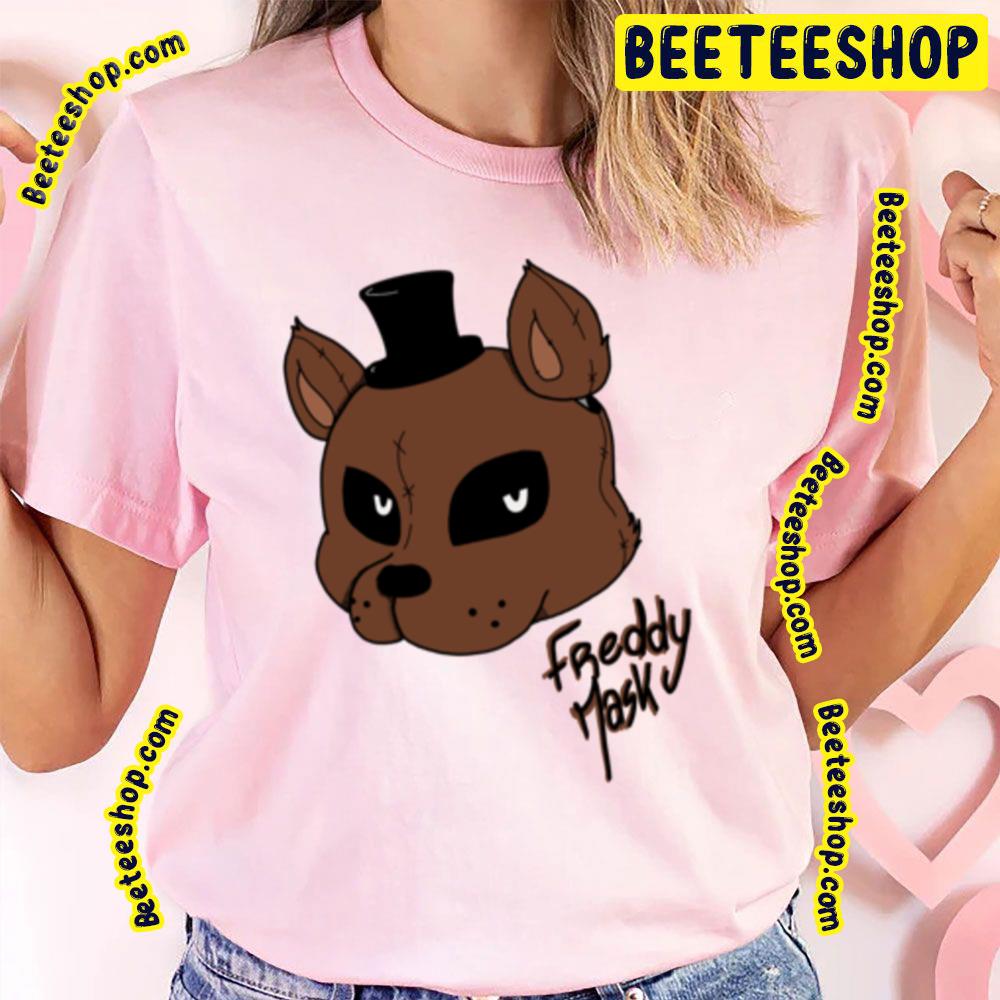 Freddy Mask Five Nights At Freddy's Trending Unisex T-Shirt Freddy Mask Five Nights At Freddy's Trending Unisex T-Shirt