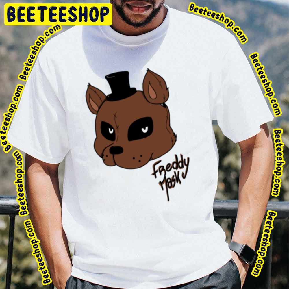 Freddy Mask Five Nights At Freddy's Trending Unisex T-Shirt Freddy Mask Five Nights At Freddy's Trending Unisex T-Shirt