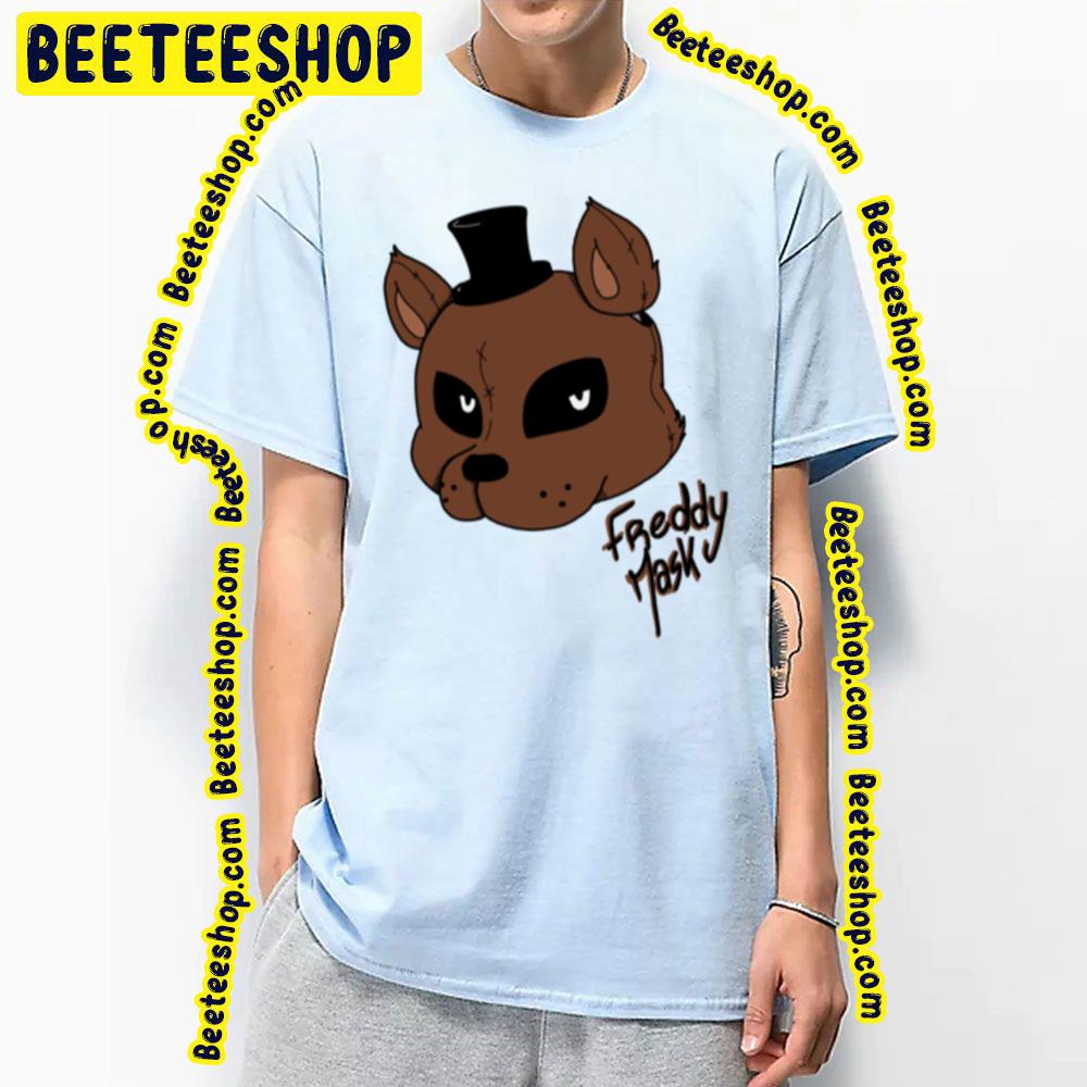 Freddy Mask Five Nights At Freddy's Trending Unisex T-Shirt Freddy Mask Five Nights At Freddy's Trending Unisex T-Shirt