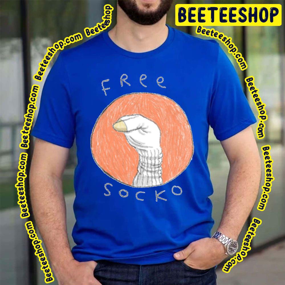 Free Socko Trending Unisex T-Shirt Free Socko Trending Unisex T-Shirt