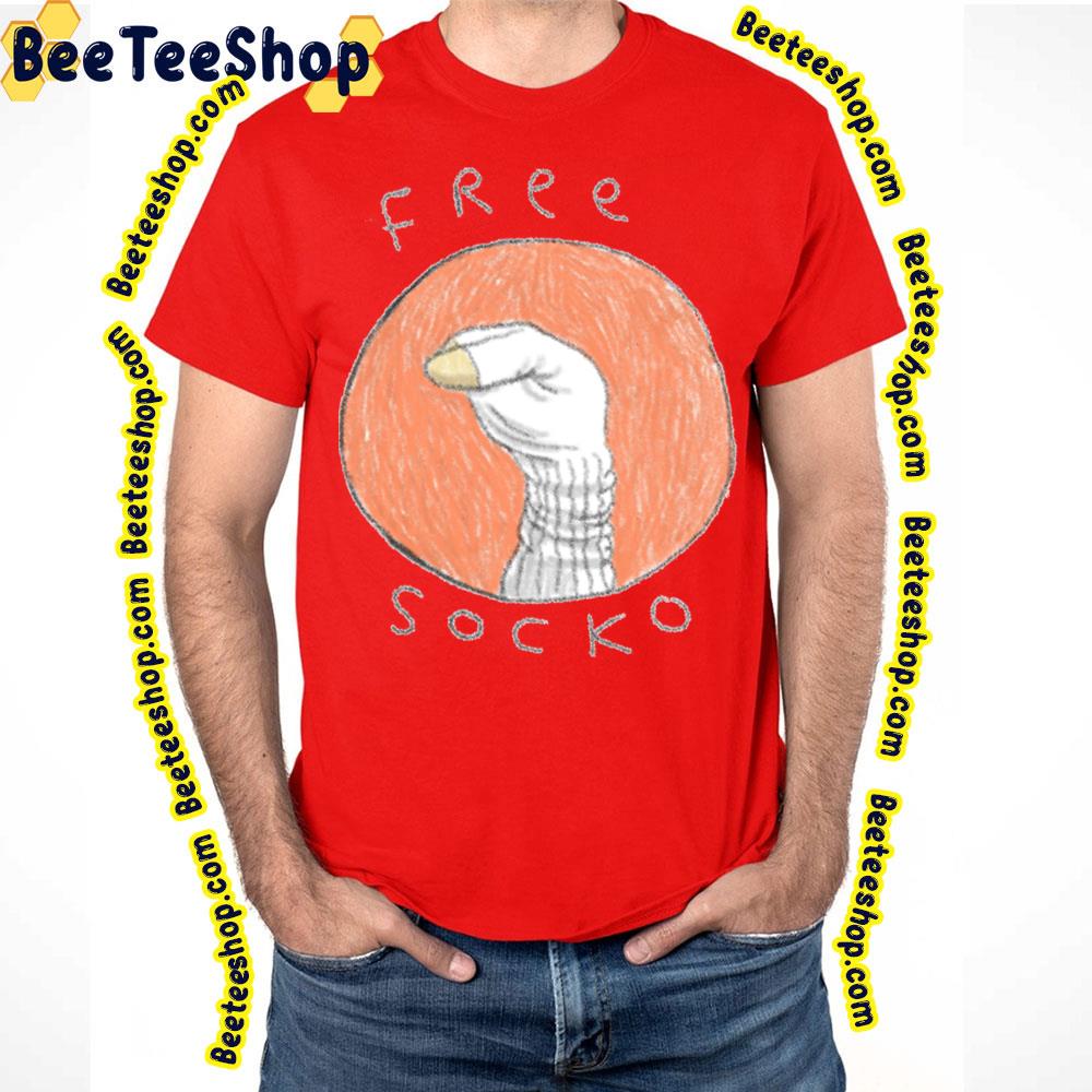 Free Socko Trending Unisex T-Shirt Free Socko Trending Unisex T-Shirt