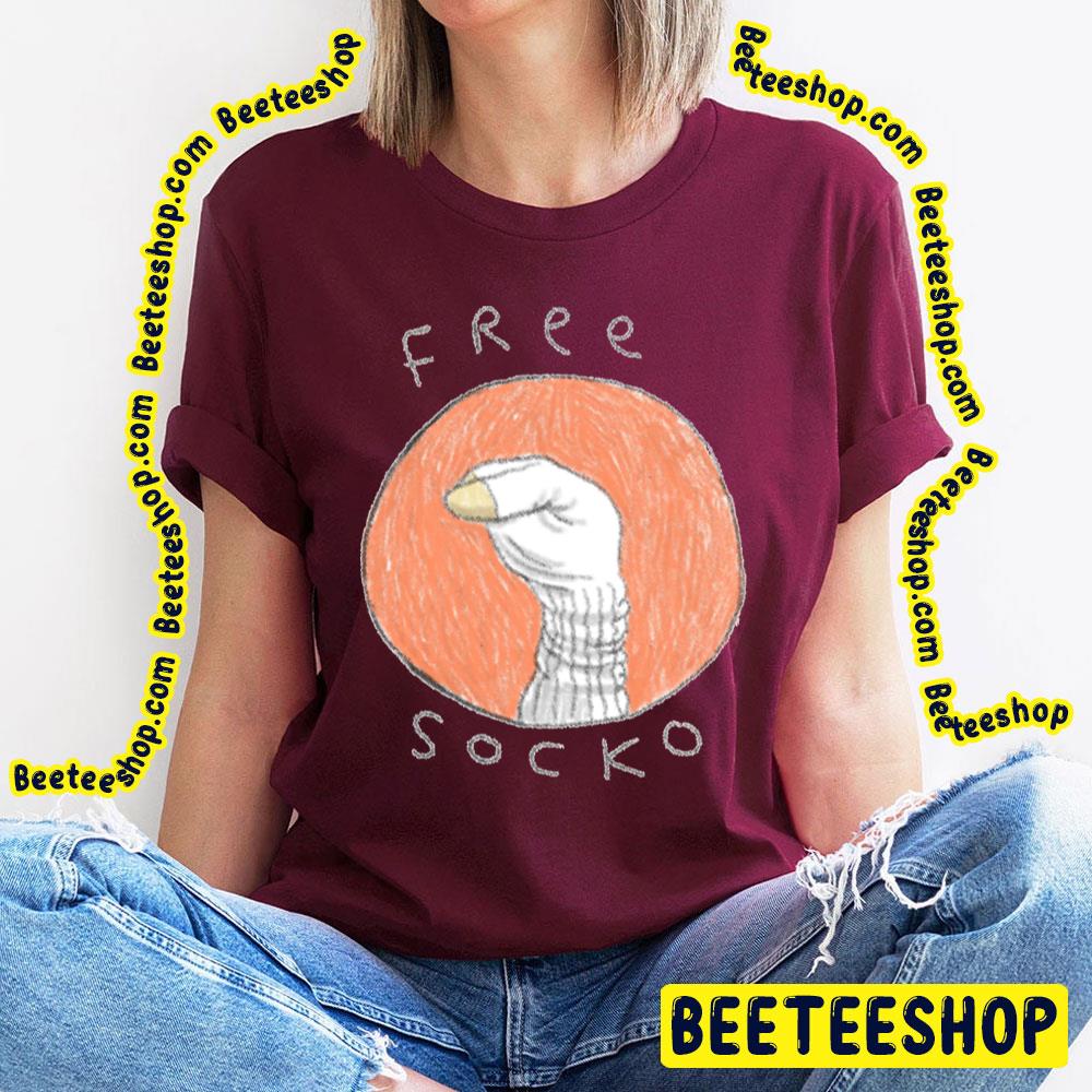 Free Socko Trending Unisex T-Shirt Free Socko Trending Unisex T-Shirt