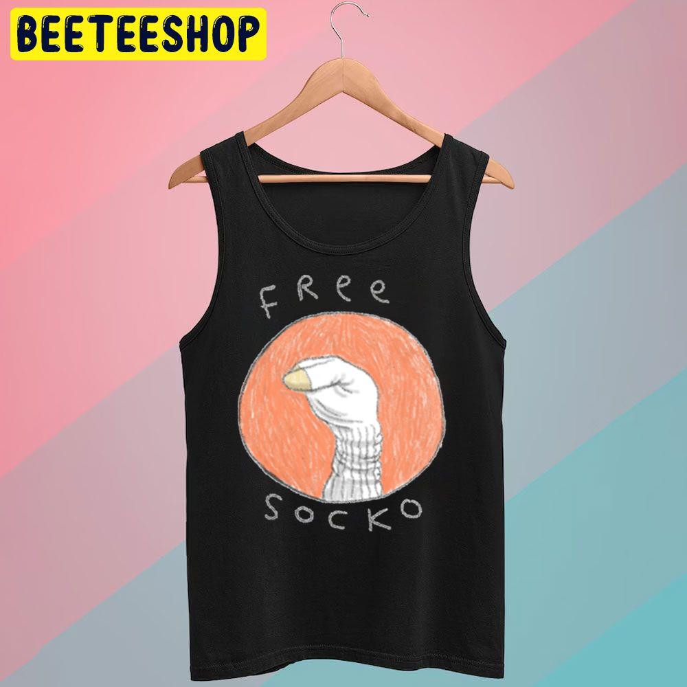 Free Socko Trending Unisex T-Shirt Free Socko Trending Unisex T-Shirt