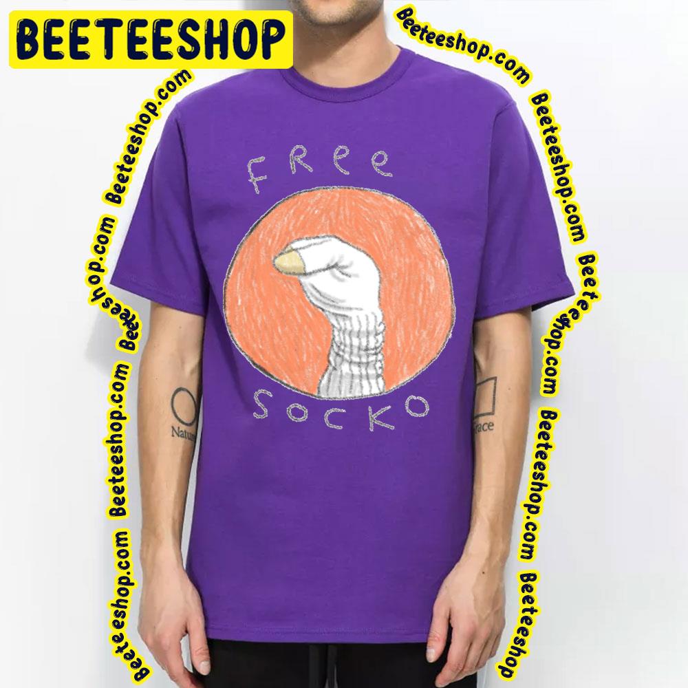 Free Socko Trending Unisex T-Shirt Free Socko Trending Unisex T-Shirt