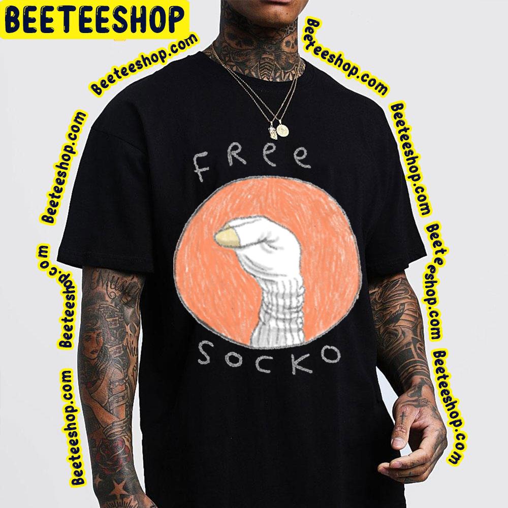 Free Socko Trending Unisex T-Shirt Free Socko Trending Unisex T-Shirt